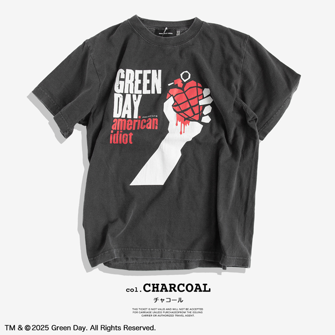 GOOD ROCK SPEED（グッドロックスピード） AMERICAN IDIOT T-SHIRT