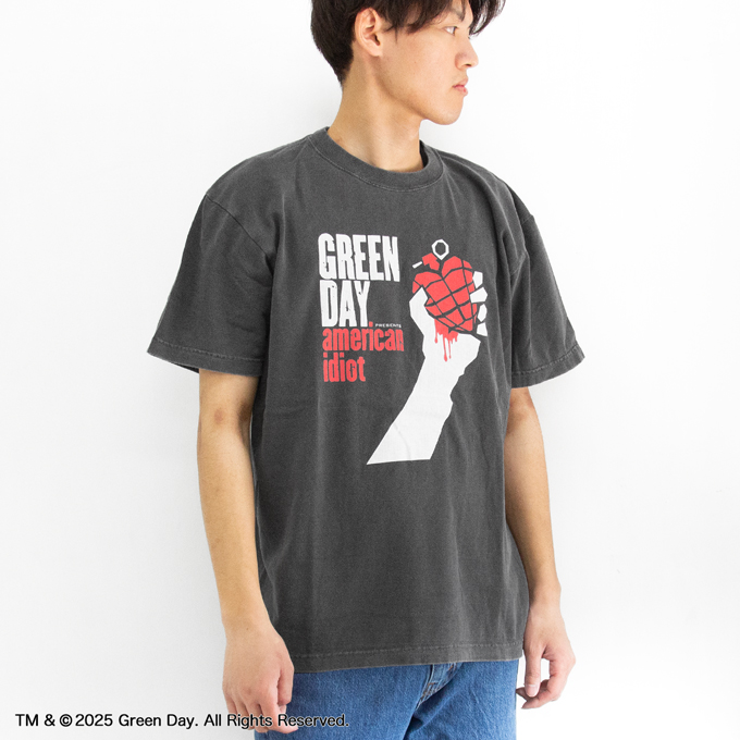 GOOD ROCK SPEED（グッドロックスピード） AMERICAN IDIOT T-SHIRT