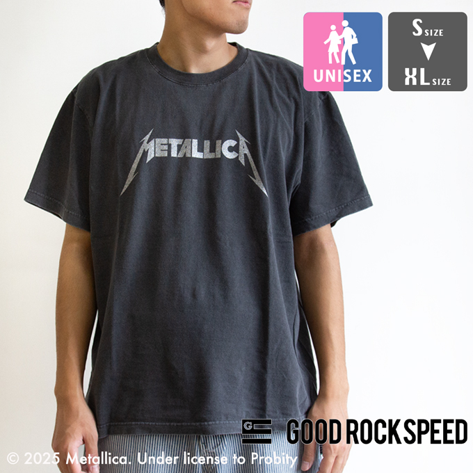 【GOOD ROCK SPEED】LLICA グリッタープリントT GOOD ROCK SPEED グッドロックスピード GLITTER PRINT T-SHIRT