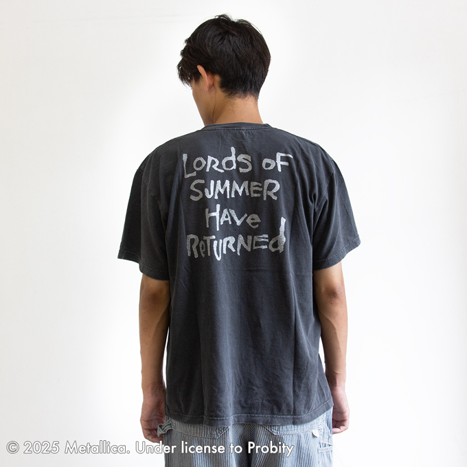 GOOD ROCK SPEED グッドロックスピード GLITTER PRINT T-SHIRT