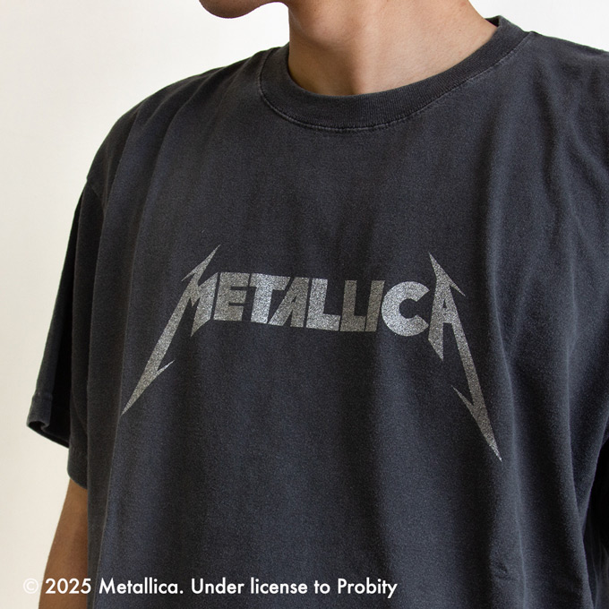 GOOD ROCK SPEED グッドロックスピード GLITTER PRINT T-SHIRT