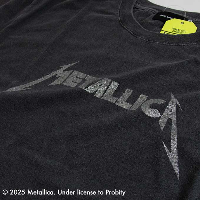 【GOOD ROCK SPEED】LLICA グリッタープリントT METALLICA | メタリカ GLITTER PRINT T-SHIRT | GOOD ROCK SPEED