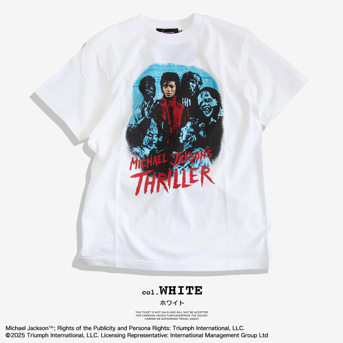 GOOD ROCK SPEED（グッドロックスピード） MICHAEL JACKSON PHOTO T