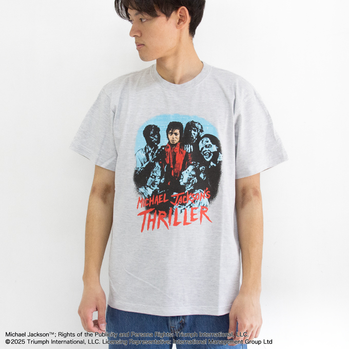 GOOD ROCK SPEED グッドロックスピード MICHAEL JACKSON PHOTO T
