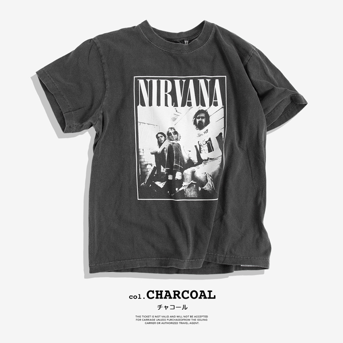 GOOD ROCK SPEED グッドロックスピード PIGMENT PHOTO T-SHIRT