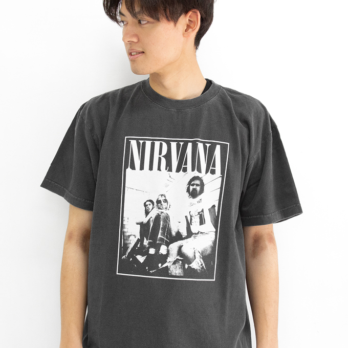 GOOD ROCK SPEED グッドロックスピード PIGMENT PHOTO T-SHIRT