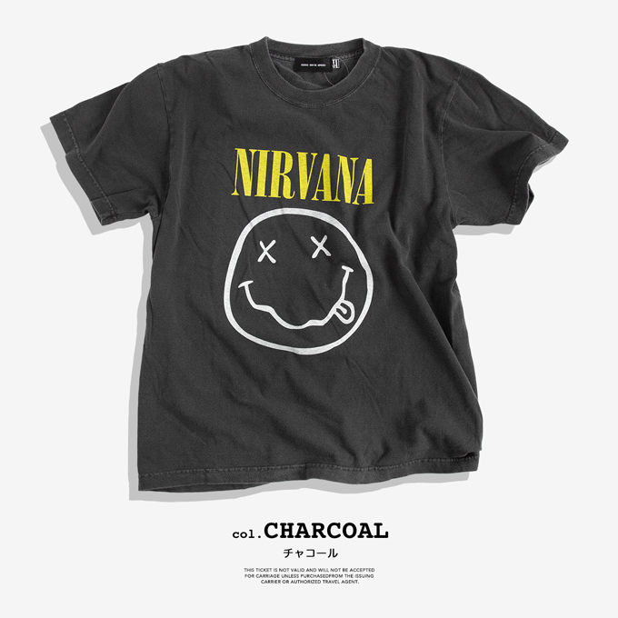 GOOD ROCK SPEED（グッドロックスピード） SMILE T-SHIRT NIRVANA