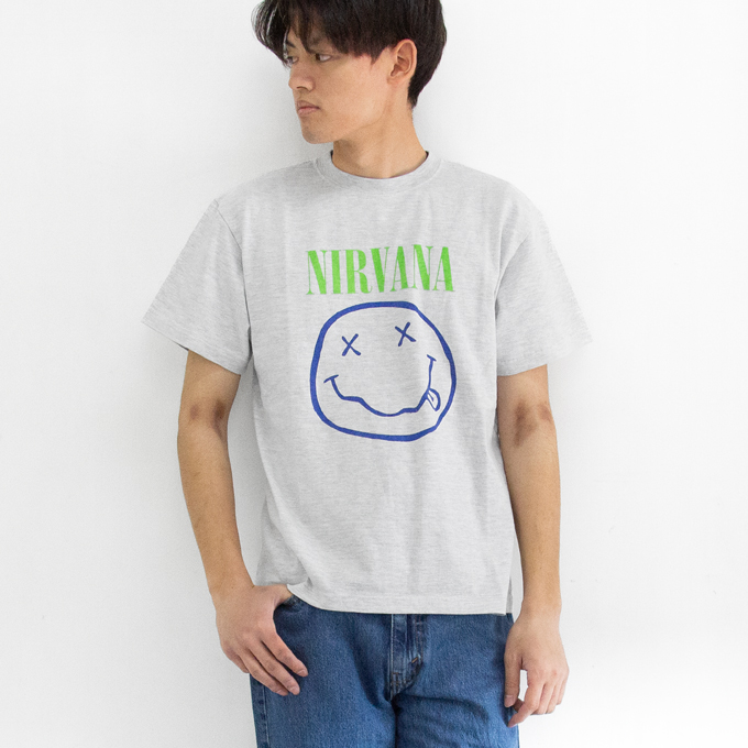 GOOD ROCK SPEED（グッドロックスピード） SMILE T-SHIRT NIRVANA