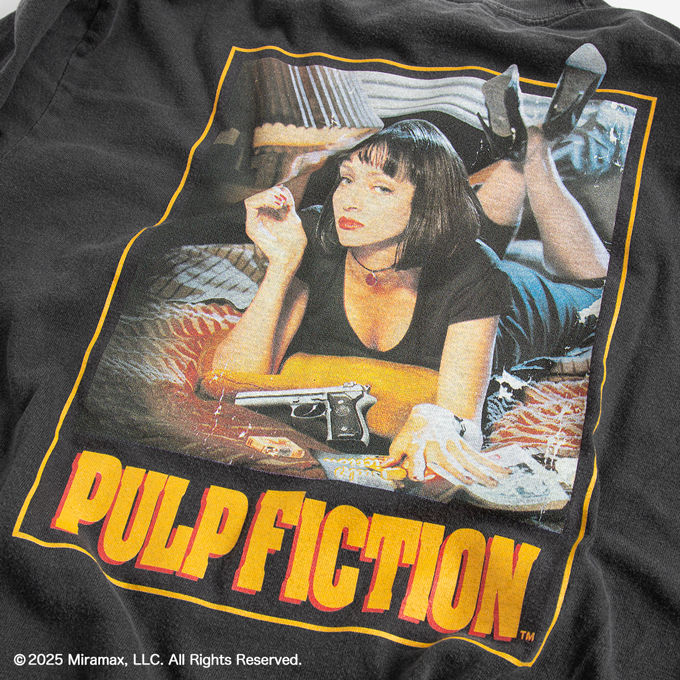 GOOD ROCK SPEED グッドロックスピード POSTER ART T-SHIRT PULP