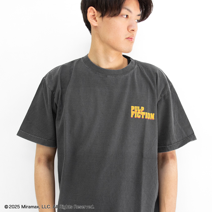 SALE セール/グッドロックスピード GOOD ROCK SPEED ポスターアートTシャツ PULP FICTION 25PFC001W パルプ・フィクション レディース 2025春夏 /返品・交換不可 GOOD ROCK SPEED グッドロックスピード POSTER ART T-SHIRT PULP