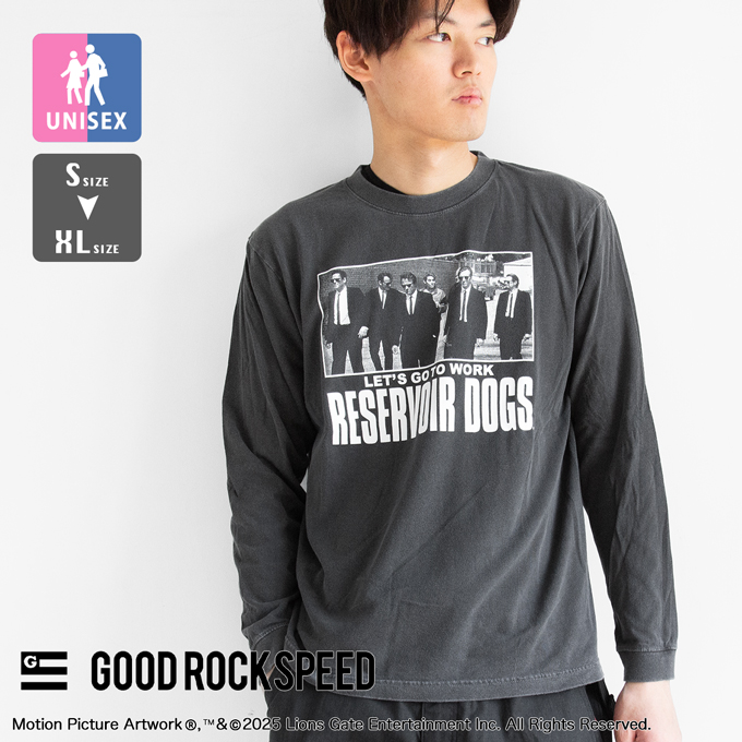GOOD ROCK SPEED グッドロックスピード RESERVOIR DOGS L/S T