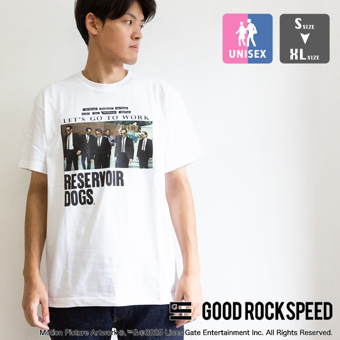 GOOD ROCK SPEED（グッドロックスピード） RESERVOIR DOGS PHOTO ART S