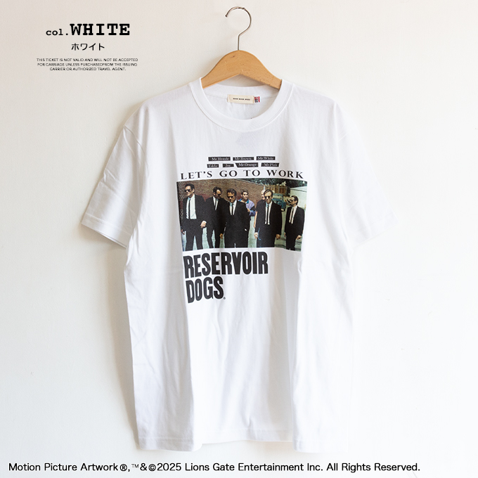 GOOD ROCK SPEED（グッドロックスピード） RESERVOIR DOGS PHOTO ART S