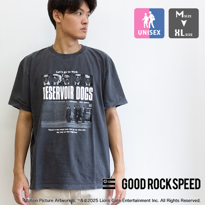 GOOD ROCK SPEED（グッドロックスピード） RESERVOIR DOGS S/S Tシャツ 