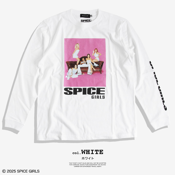 GOOD ROCK SPEED（グッドロックスピード） SPICE GIRLS PHOTO ART LS