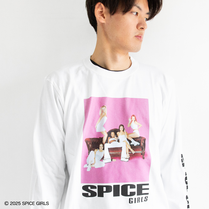 展示のみ美品　コレクション品GOODROCKSPEED SPICE GIRLS GOOD ROCK SPEED tシャツ 「GOOD SPEED」ミニバンドTシャツ チビ