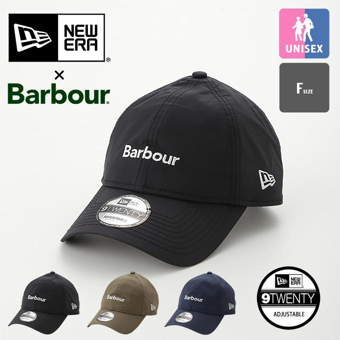 Barbour（バブアー） × NEW ERA × ニューエラ × New Era 9TWENTY CAP