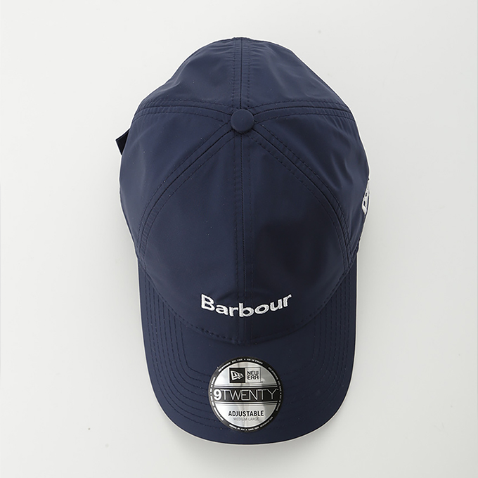 Barbour（バブアー） × NEW ERA × ニューエラ × New Era 9TWENTY CAP