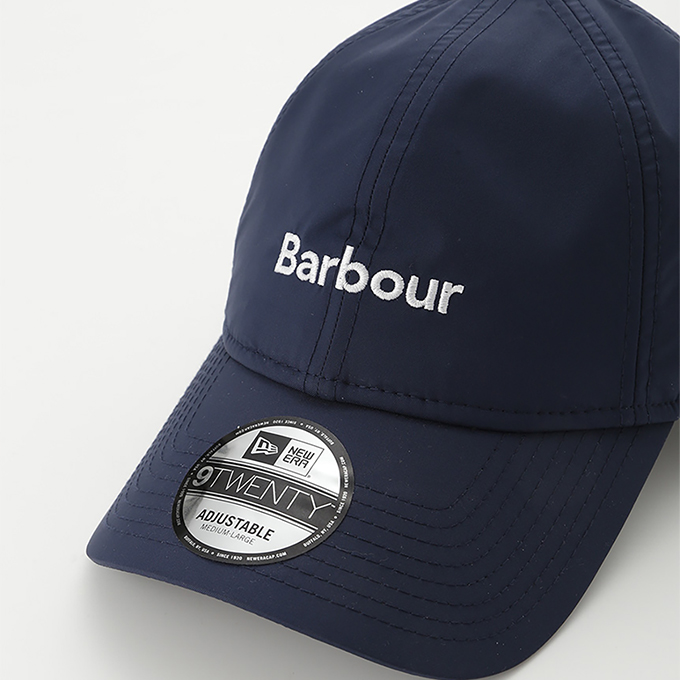 Barbour（バブアー） × NEW ERA × ニューエラ × New Era 9TWENTY CAP