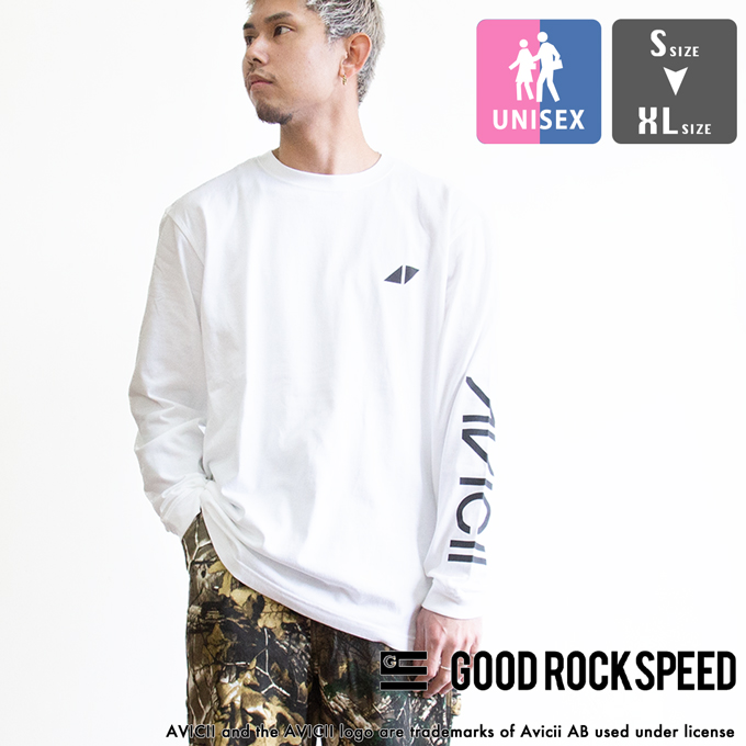 GOOD ROCK SPEED（グッドロックスピード） AVICII LONGLONG SLEEVE T