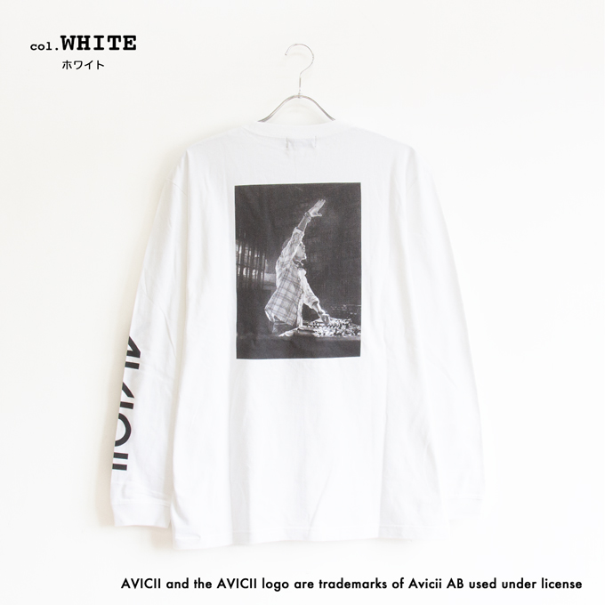 GOOD ROCK SPEED（グッドロックスピード） AVICII LONGLONG SLEEVE T