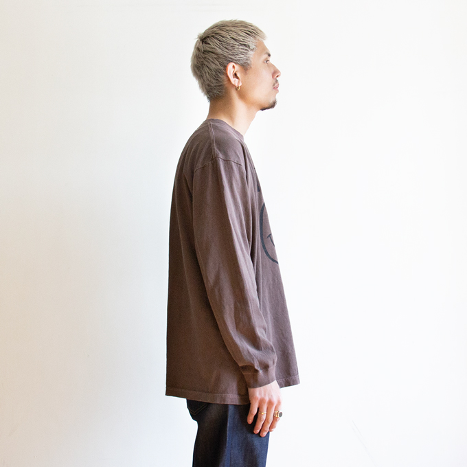 GOOD ROCK SPEED（グッドロックスピード） NIRVANA SMILE L/S T-SHIRTS