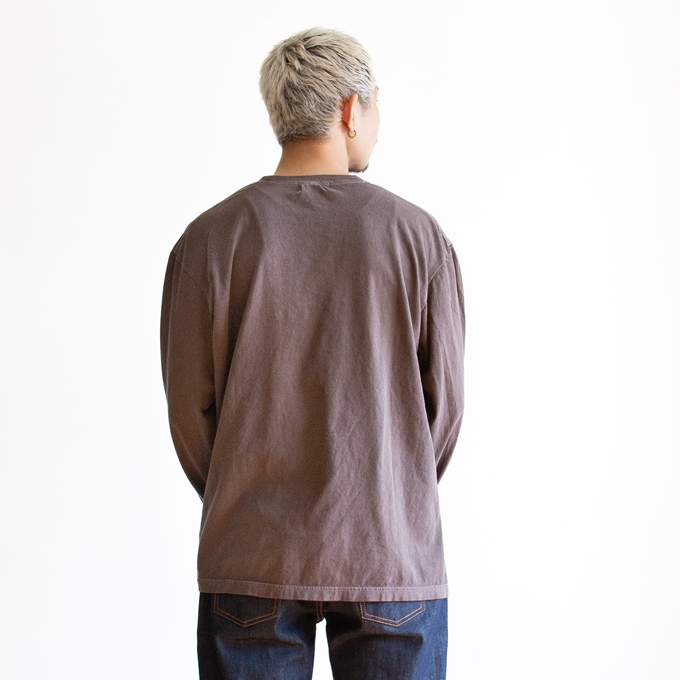 GOOD ROCK SPEED（グッドロックスピード） NIRVANA SMILE L/S T-SHIRTS
