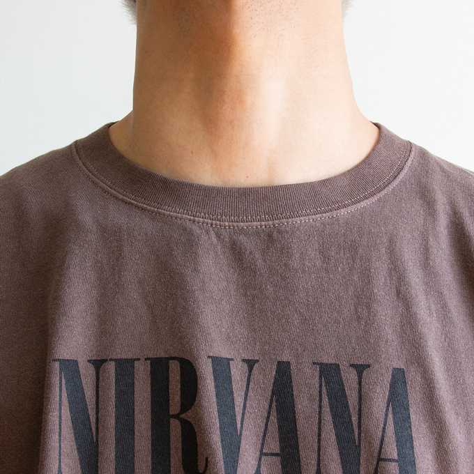 GOOD ROCK SPEED（グッドロックスピード） NIRVANA SMILE L/S T-SHIRTS