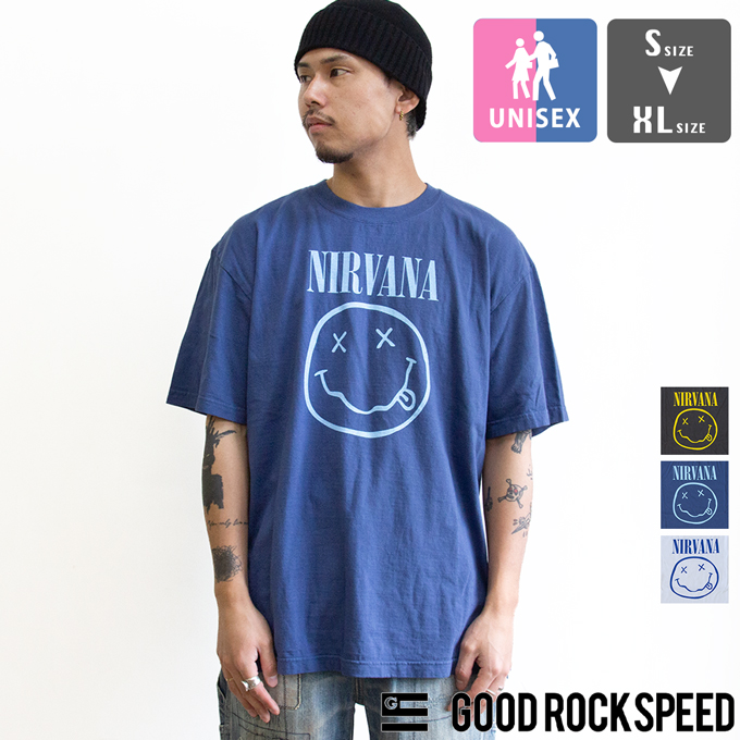 GOOD ROCK SPEED（グッドロックスピード） NIRVANA ニルヴァーナ SMILE