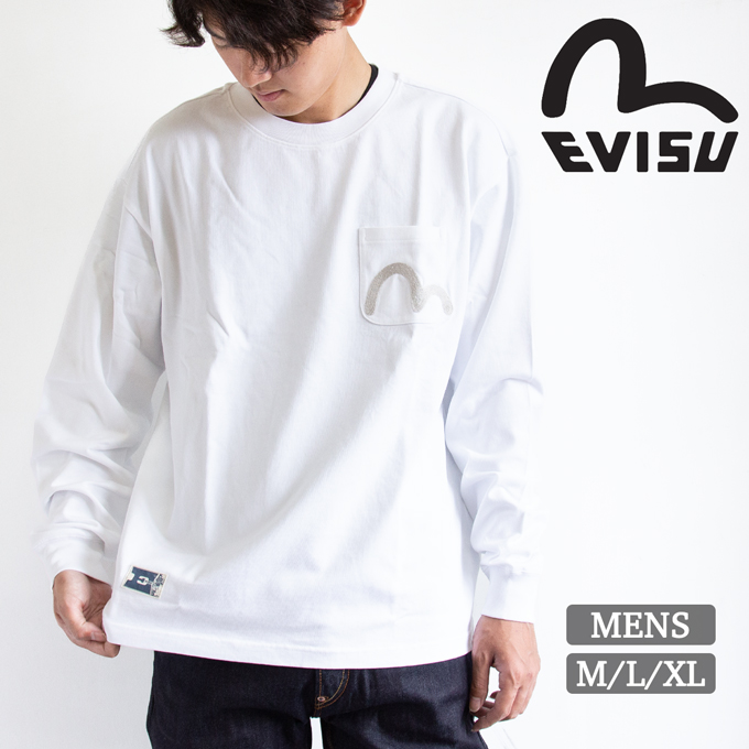 NEW ERA（ニューエラ） EVISU エビス カモメ刺繍ポケット リラックス