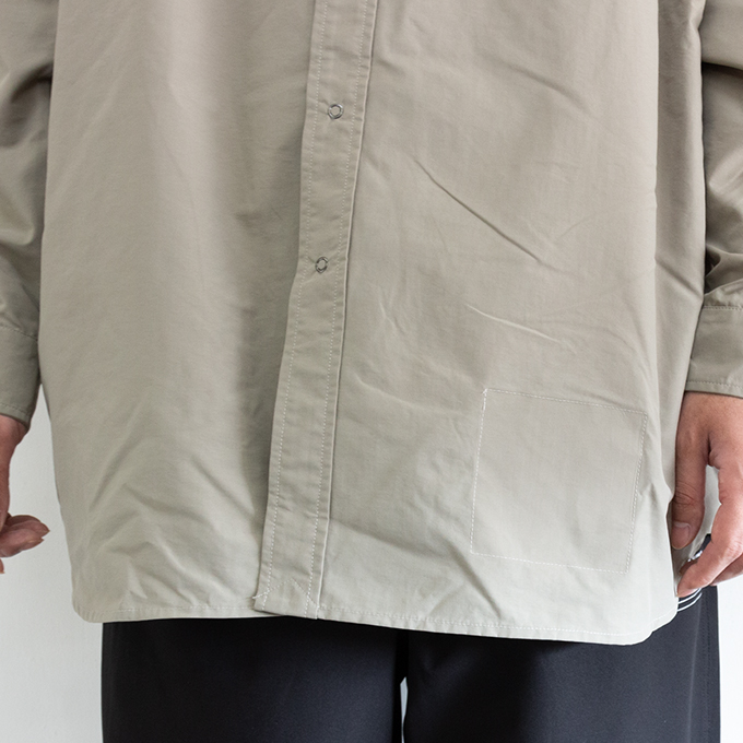 BURLAP OUTFITTER（バーラップアウトフィッター） L/S B.B. SHIRT サ