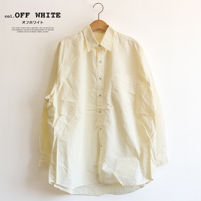 BURLAP OUTFITTER（バーラップアウトフィッター） L/S B.B. SHIRT サ