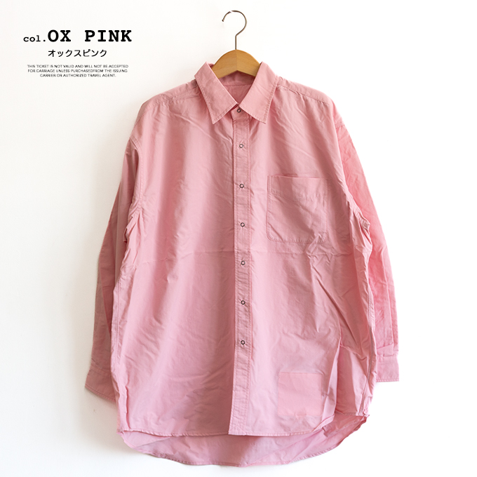 BURLAP OUTFITTER バーラップアウトフィッター L/S B.B. SHIRT