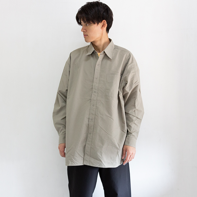 BURLAP OUTFITTER バーラップアウトフィッター L/S B.B. SHIRT