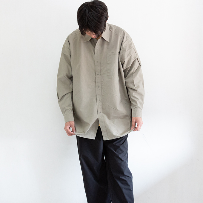 BURLAP OUTFITTER (バーラップアウトフィッター) L/S B.B. SHIRT