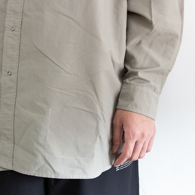 BURLAP OUTFITTER バーラップアウトフィッター L/S B.B. SHIRT