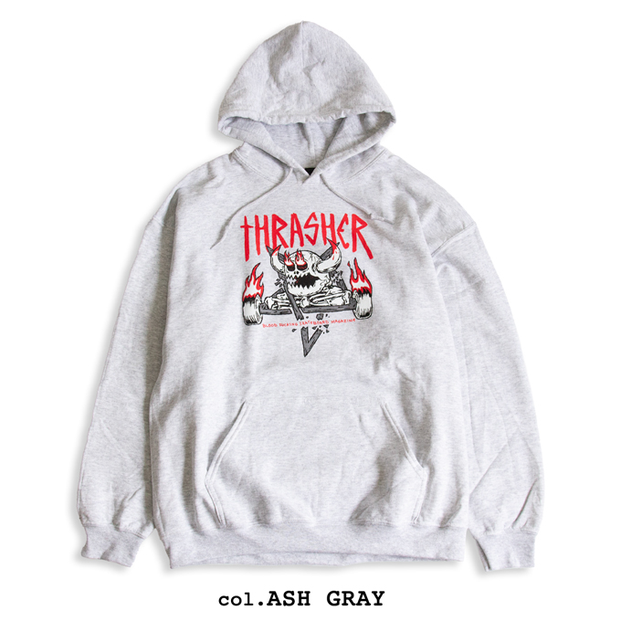 THRASHER（スラッシャー） × TOY MACHINE × トイマシーン MONSTER GRAM