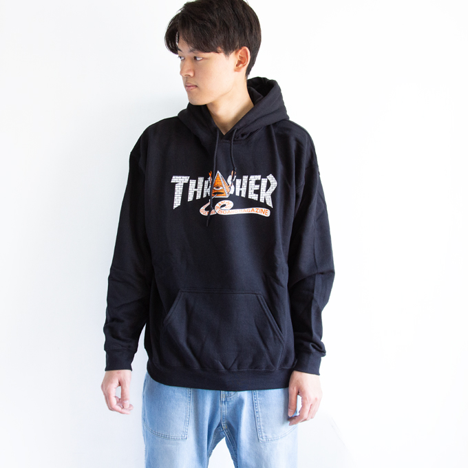 THRASHER（スラッシャー） × TOY MACHINE × トイマシーン THR X TOY 