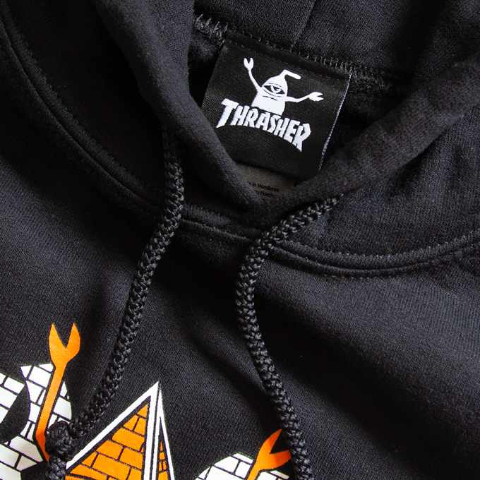 THRASHER（スラッシャー） × TOY MACHINE × トイマシーン THR X TOY