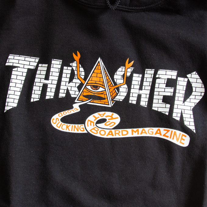 THRASHER（スラッシャー） × TOY MACHINE × トイマシーン THR X TOY