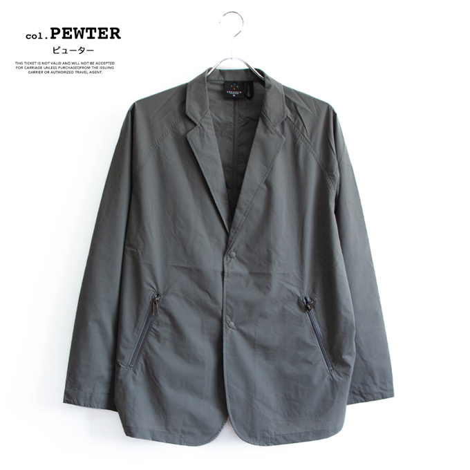 ジャケット・アウター Q AXESQUIN アクシーズクイン HELIUM JACKET ヘリウム ジャケット 321060