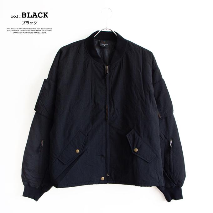 AXESQUIN（アクシーズクイン） INSULATED RCAF JACKET カナダ空軍 