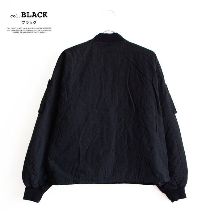 AXESQUIN（アクシーズクイン） INSULATED RCAF JACKET カナダ空軍