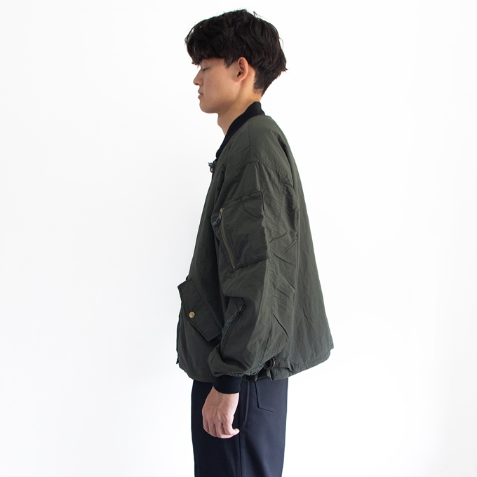 AXESQUIN（アクシーズクイン） INSULATED RCAF JACKET カナダ空軍 