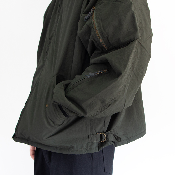 AXESQUIN（アクシーズクイン） INSULATED RCAF JACKET カナダ空軍 