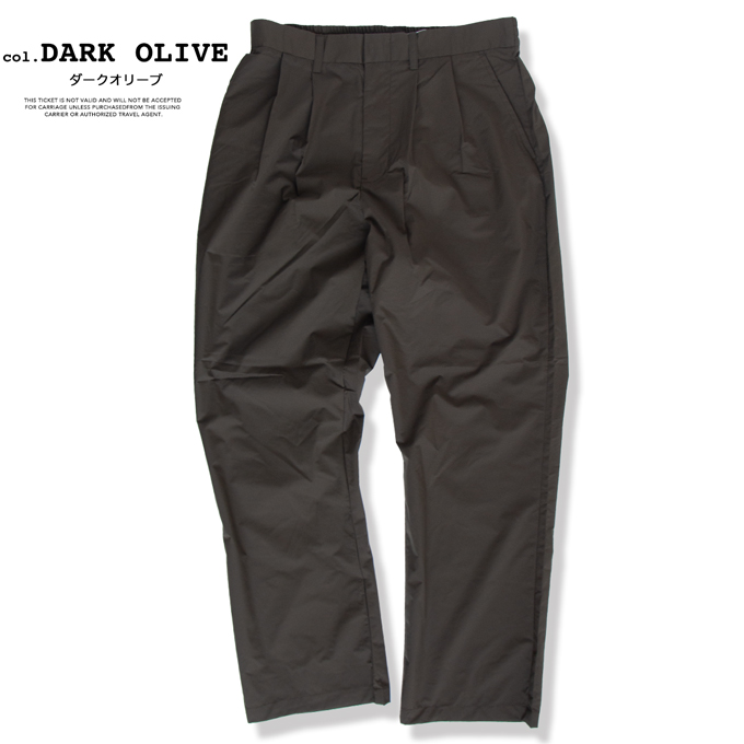 AXESQUIN アクシーズクイン HELIUM SLACKS ヘリウム スラックス 322022  / 2024SPRING | AXESQUIN | 14