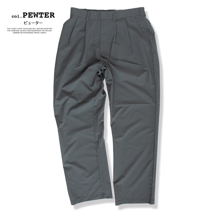 AXESQUIN アクシーズクイン HELIUM SLACKS ヘリウム スラックス 322022  / 2024SPRING | AXESQUIN | 16