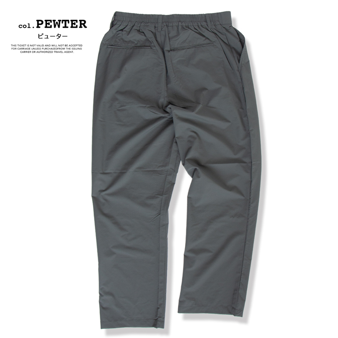 AXESQUIN アクシーズクイン HELIUM SLACKS ヘリウム スラックス 322022  / 2024SPRING | AXESQUIN | 17