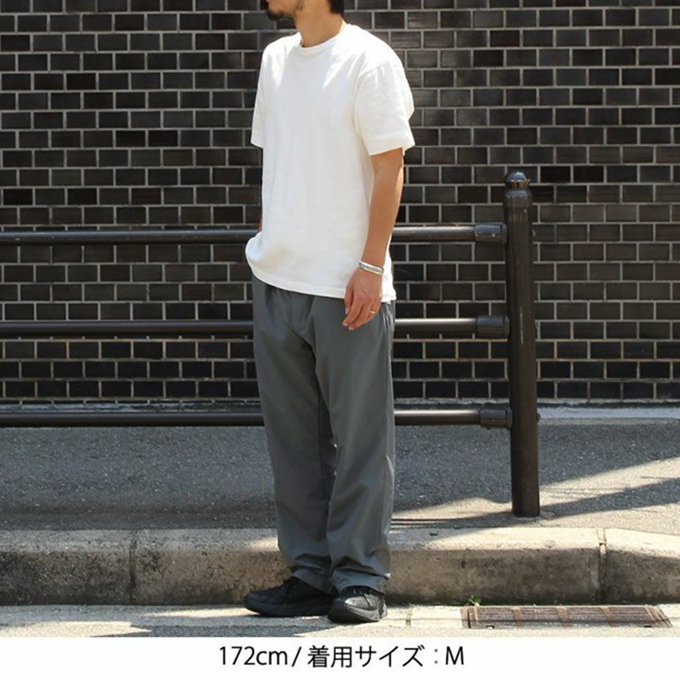 AXESQUIN アクシーズクイン HELIUM SLACKS ヘリウム スラックス 322022  / 2024SPRING | AXESQUIN | 01
