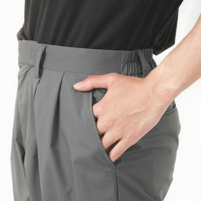 AXESQUIN アクシーズクイン HELIUM SLACKS ヘリウム スラックス 322022  / 2024SPRING | AXESQUIN | 08
